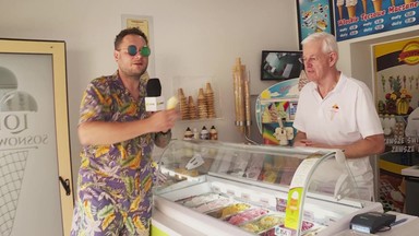 Festiwalowe lody na Pol'and'Rock. Mistrz cukiernictwa przygotował niezwykłe połączenie smaków