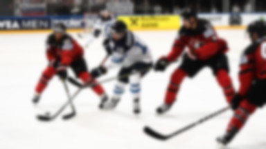 Hokejowe MŚ: Kanada lepsza od Finlandii