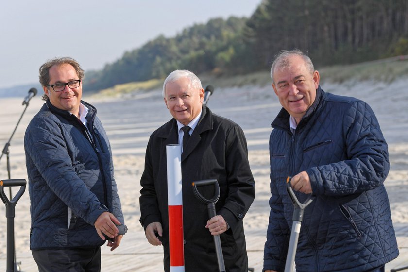 Słupek Kaczyńskiego odnaleziony!