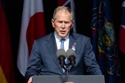 Były prezydent USA George W. Bush przyrównał rodzimych terrorystów do al-Kaidy