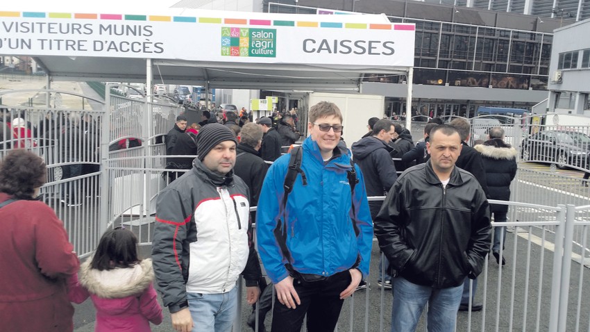 Ne zaostaju za kolegama iz Evrope: Stipan Štrangar, Tamaž Balaža i Milan Tomović