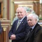 Prezes PiS Jarosław Kaczyński oraz prezes NBP Adam Glapiński 