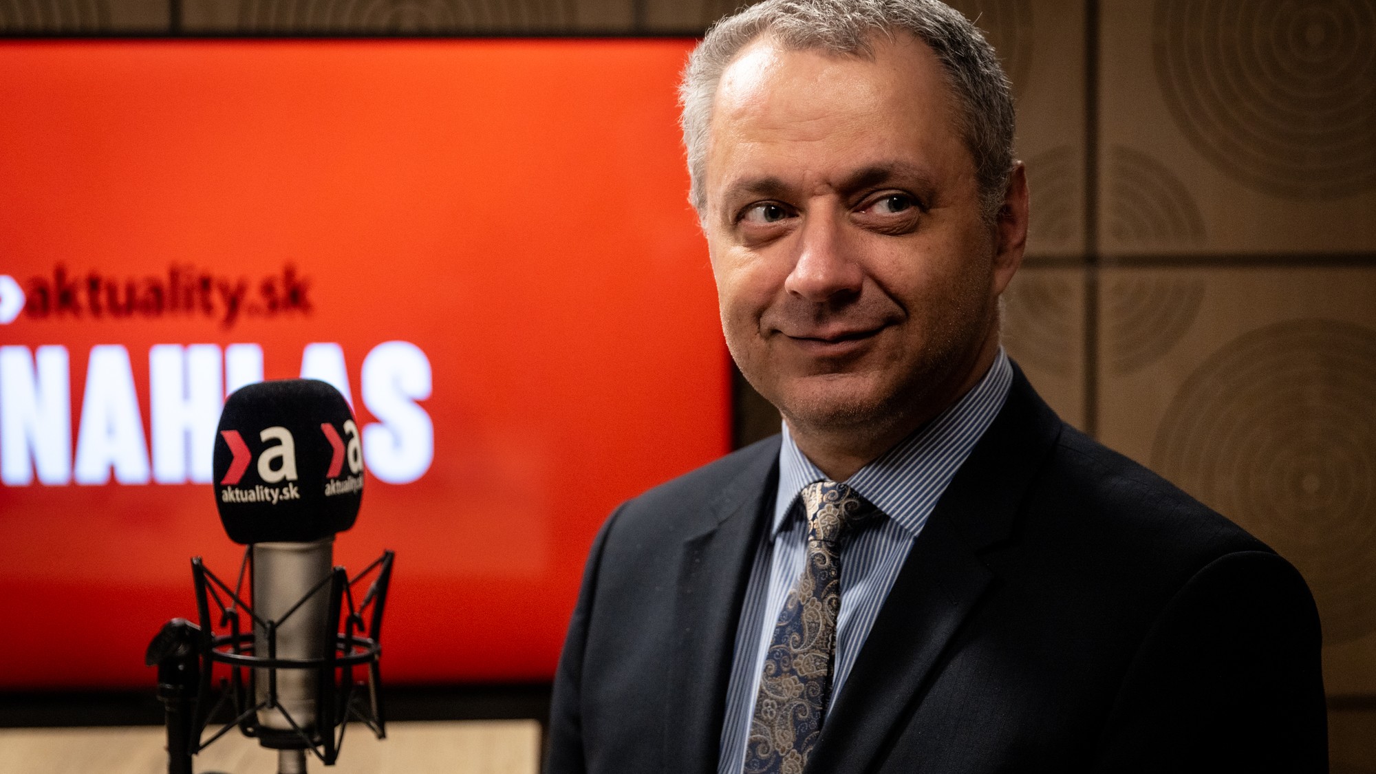 Aktuality nahlas s Martinom Šusterom a Kristínou Braxatorovou