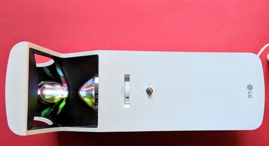 Test: Ultra-Kurzdistanz-Beamer LG HF85JS mit Laser-Licht | TechStage