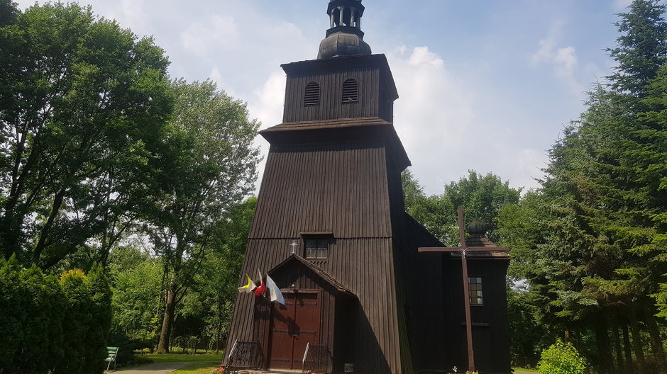 Kościół pod wezwaniem Jana Chrzciciela w krakowskich Krzesławicach