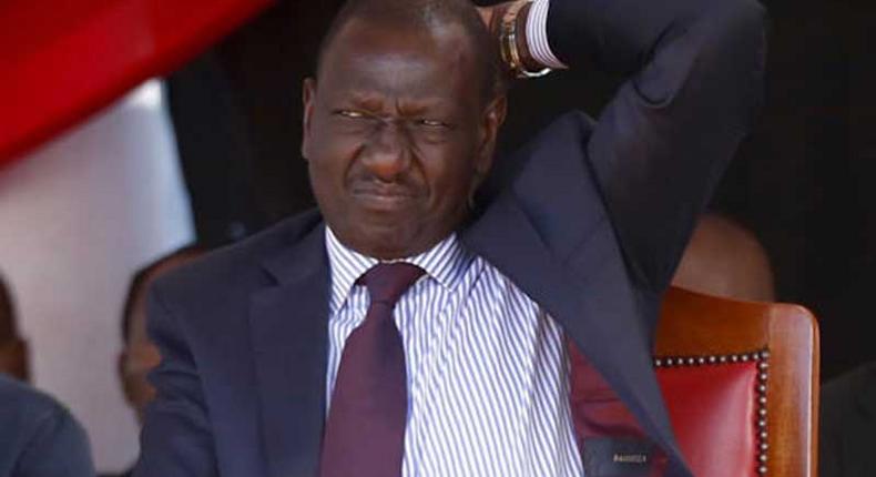 File image of DP William Ruto