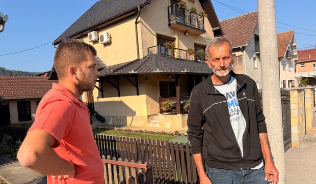 "Nije moglo da se diše, niti oči da se drže otvorene"