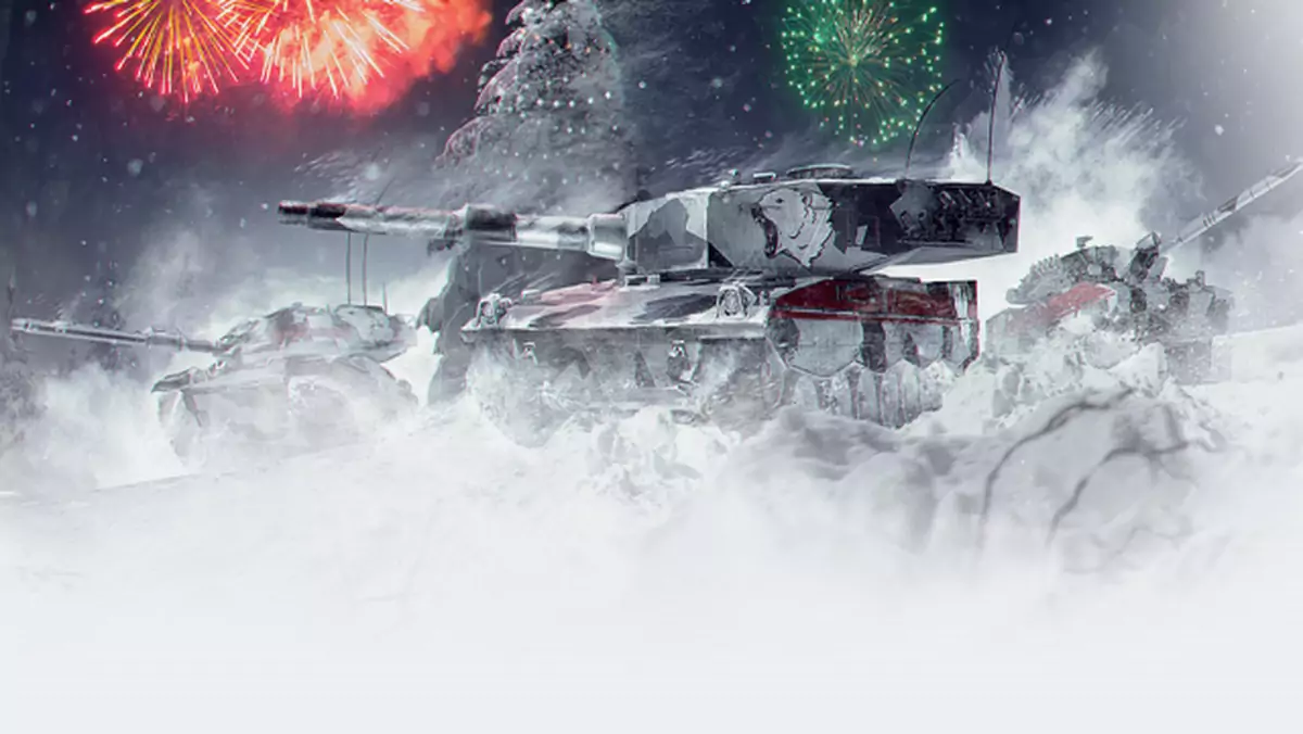 W tym roku Mikołaj jeździ na pancernych saniach. Kolejna porcja kodów do Armored Warfare