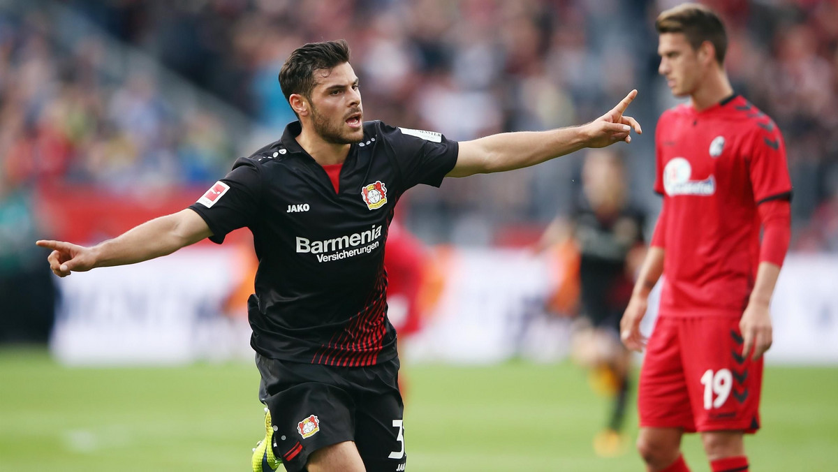 Czwarta porażka Hamburgera z rzędu. Na zakończenie 6. kolejki Bunedsligi Bayer Leverkusen wygrał u siebie z HSV 3:0 (2:0). Drużyna z Hamburga spadła na ostatnie bezpieczne 15. miejsce. W pierwszym niedzielnym meczu Hannover - Kolonia zabrakło bramek.