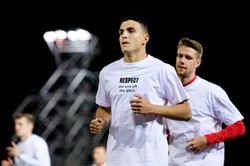 Piłkarze reprezentacji Norwegi ujęli się za imigrantami zarobkowymi w Katarze