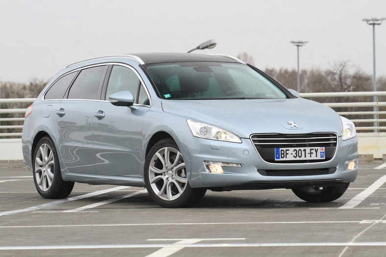 Peugeot 508 SW kontra Renault Laguna Grandtour wybierasz