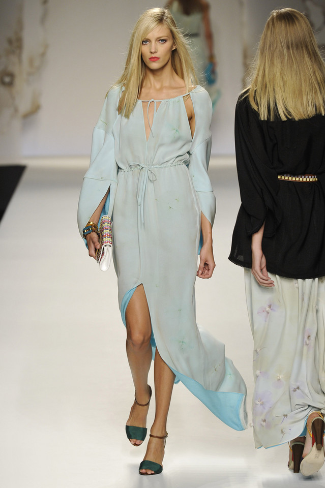 Anja Rubik - Fendi wiosna/lato 2011