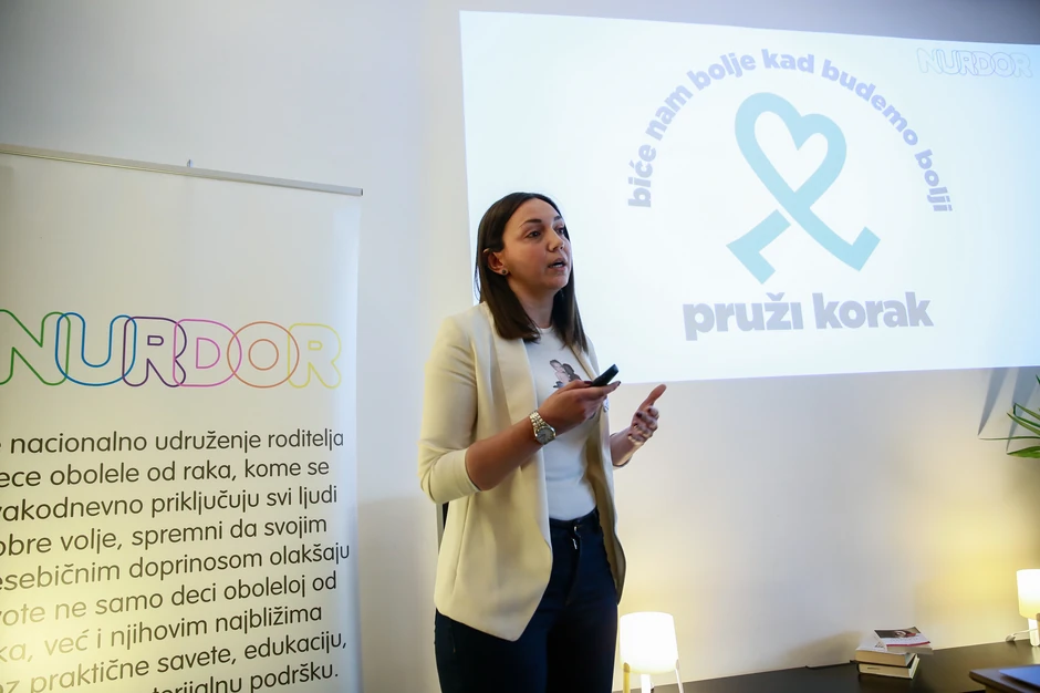 U Srbiji svakog dana od neke maligne bolesti oboleli jedno dete, a procenat izlečenosti je više od 80 odsto, ističe naša sagovornica