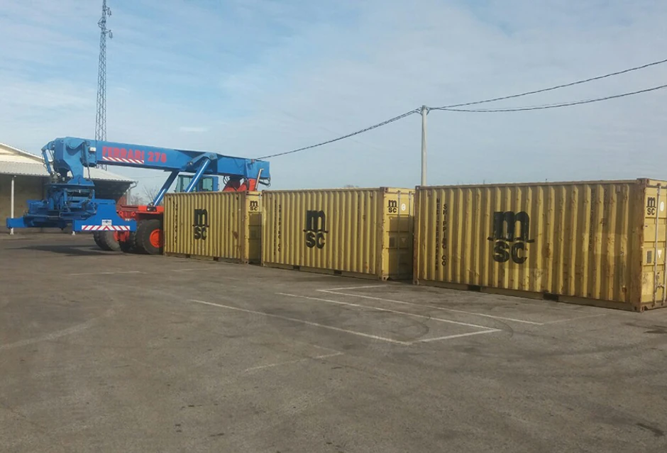 Kontejnerski terminal