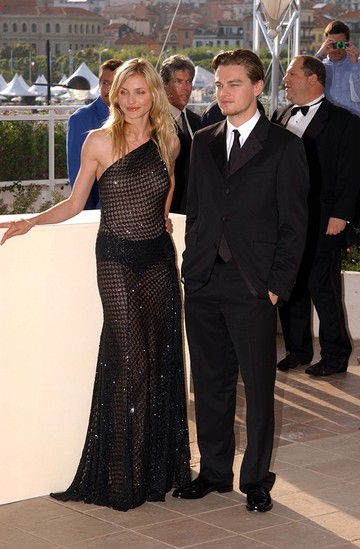 Cameron Diaz és Leonardo DiCaprio, 2002