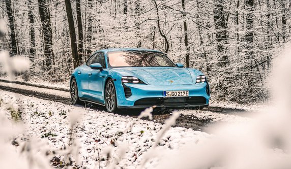 Porsche Taycan 4s: test długodystansowy 100 tys. km