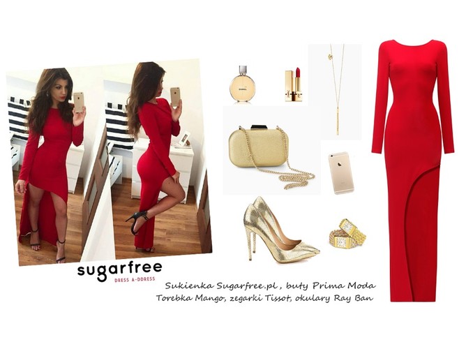 Sukienki na walentynki