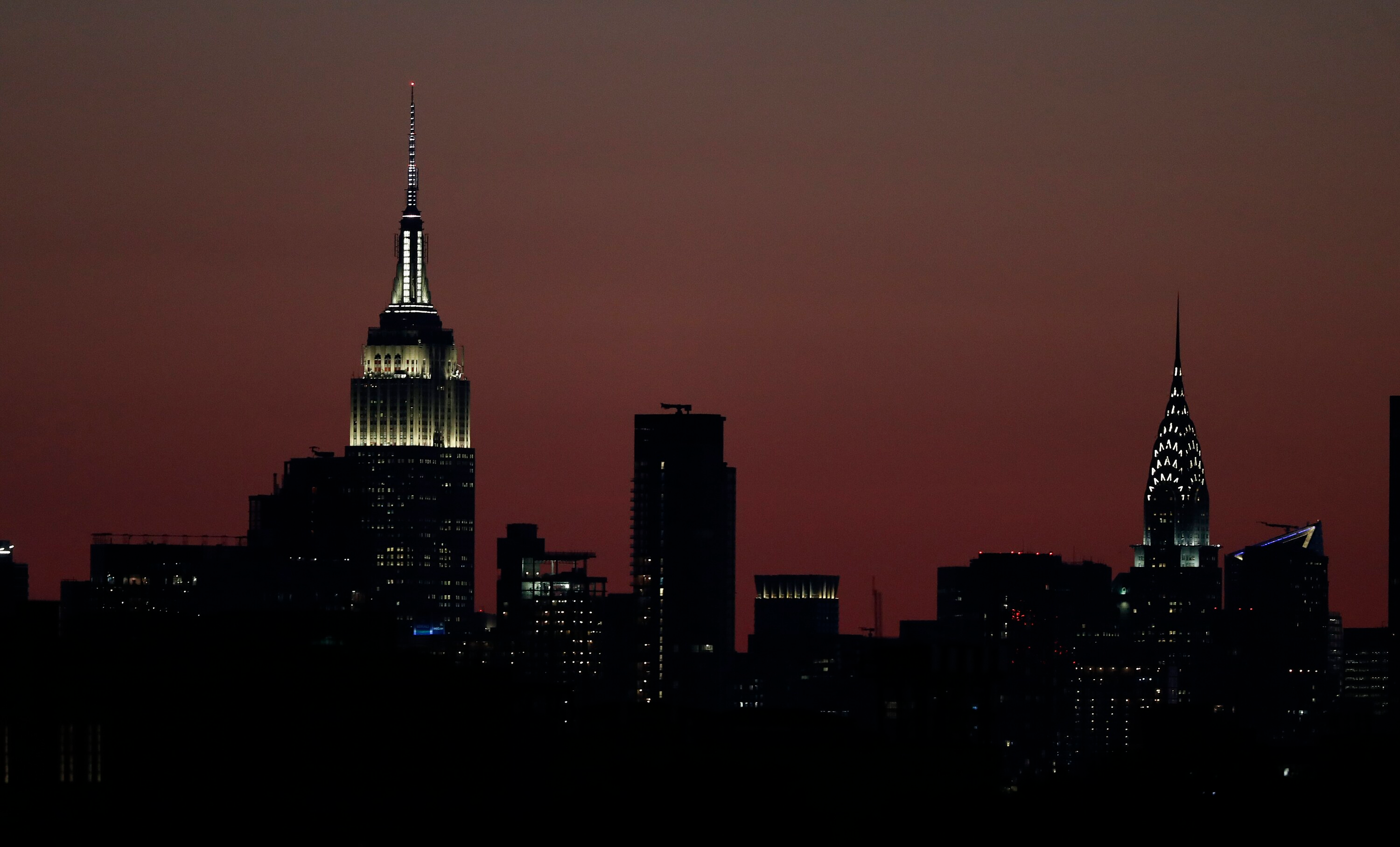 Lewandowski oświetli Empire State Building w barwach Polski w NY