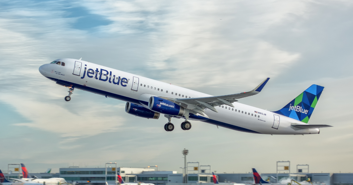 JetBlue stock is soaring after a report that it seems to be gearing up