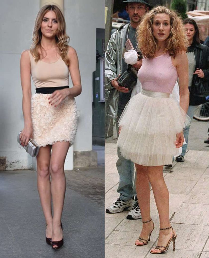 Kasia Tusk robi się na Carrie Bradshaw