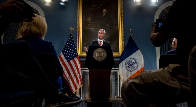 Inslee Out. Moulton Out. De Blasio? Town Hall May Be a Last Gasp.