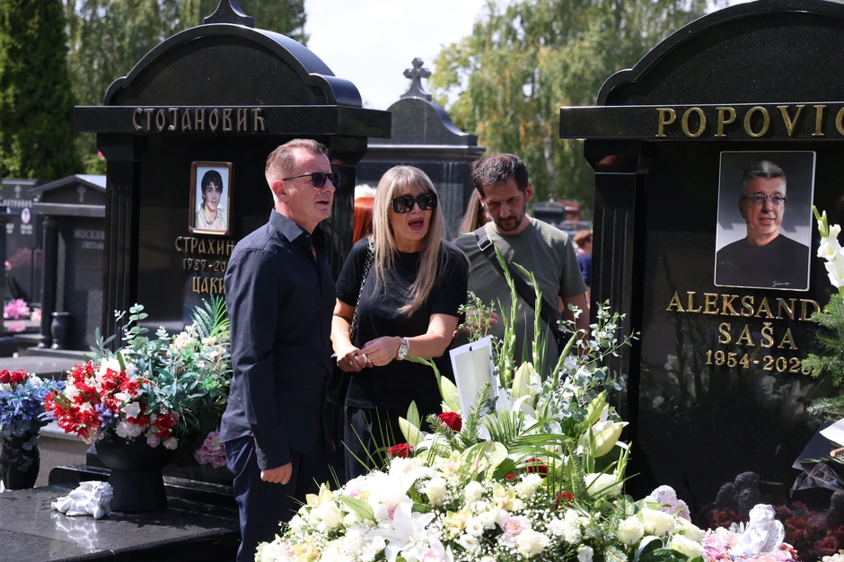 Pomen Saši Popoviću