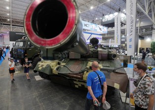 Nowy wróg Rosjan. Na front dotarła pancerna niespodzianka Ukraińców