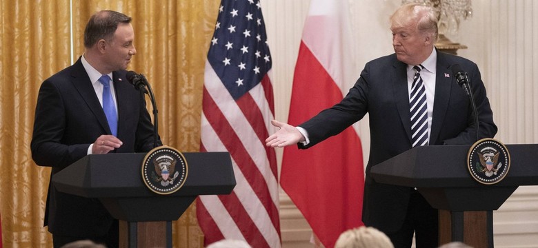 Duda spotka się z Trumpem. "Nie ma powodu, by wiązać tę wizytę z ustawą 447"