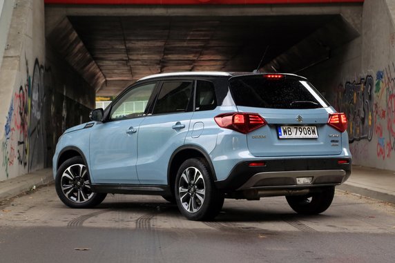 Suzuki Vitara 1.5 DualJet Hybrid 4WD (2022 r.; 4. generacja)