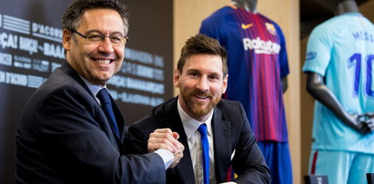 Messi podpisał nowy kontrakt. Kosmiczna klauzula odstępnego!