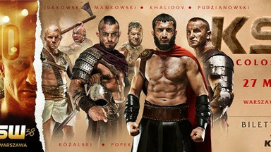 Plakat KSW 39 Colosseum w dwóch odsłonach