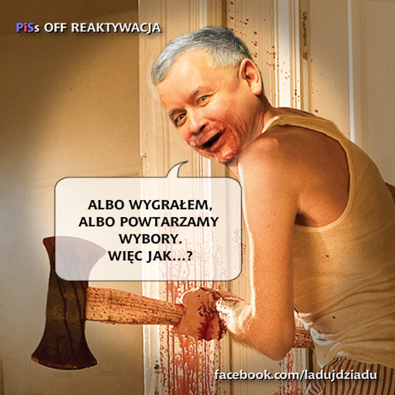 Jarosław Kaczyński chce powtórzenia wyborów, no chyba że ...