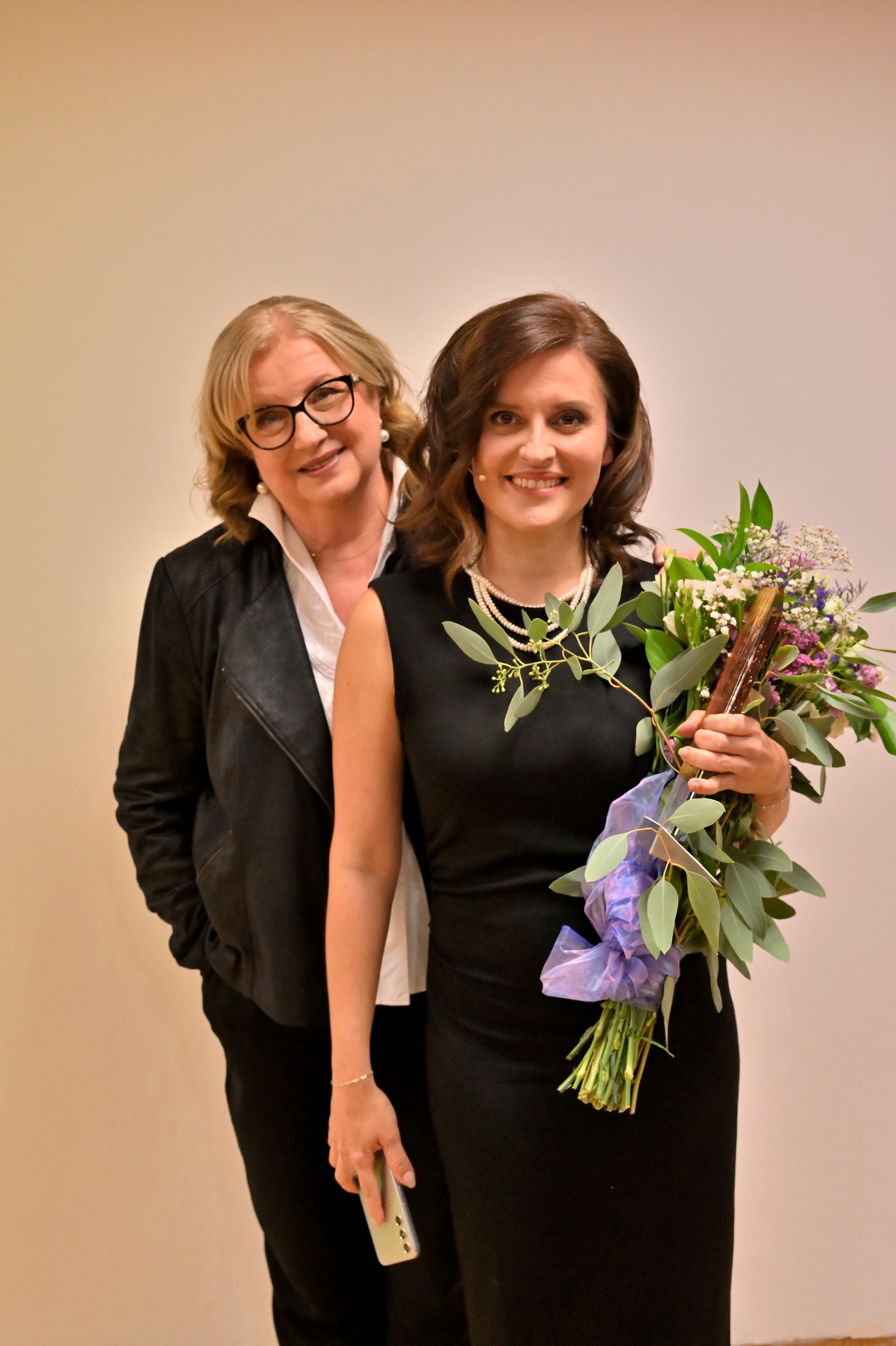 Sieň slávy - Elena Vacvalová a Hana Lasicová.