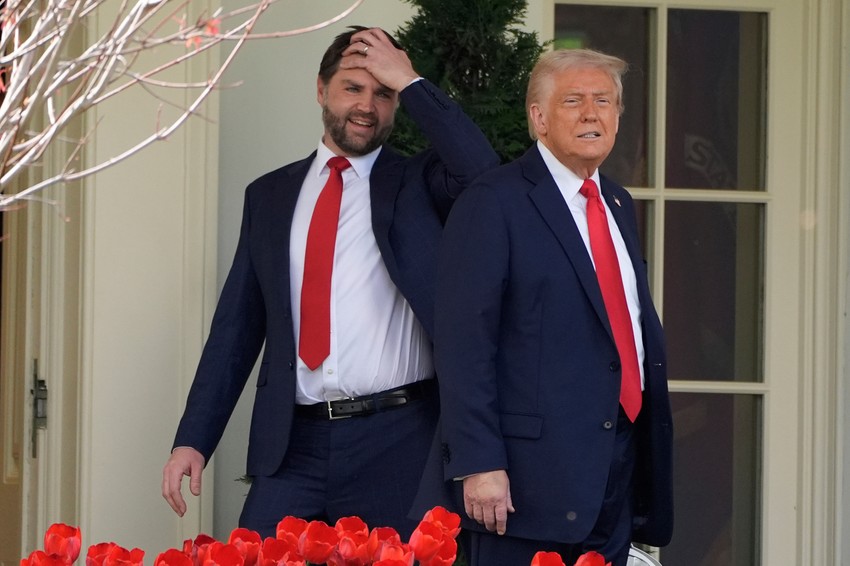 Džej Di Vens i Donald Tramp