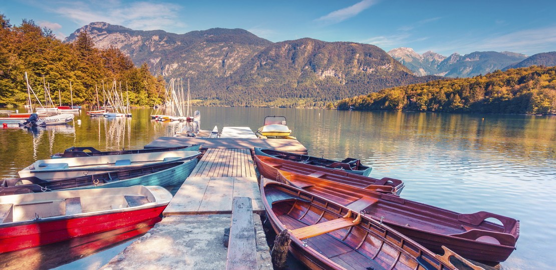 Słowenia - Bohinj