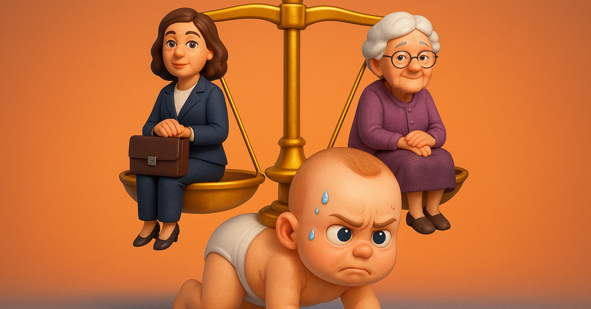 Dwa pokolenia Polek masowo na emeryturze. Żyjemy dłużej, a wiek emerytalny stoi w miejscu. Kto sfinansuje świadczenia babć i prababć