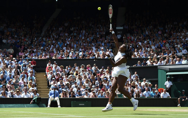 Wimbledon: Pewny awans Sereny Williams do 1/8 finału