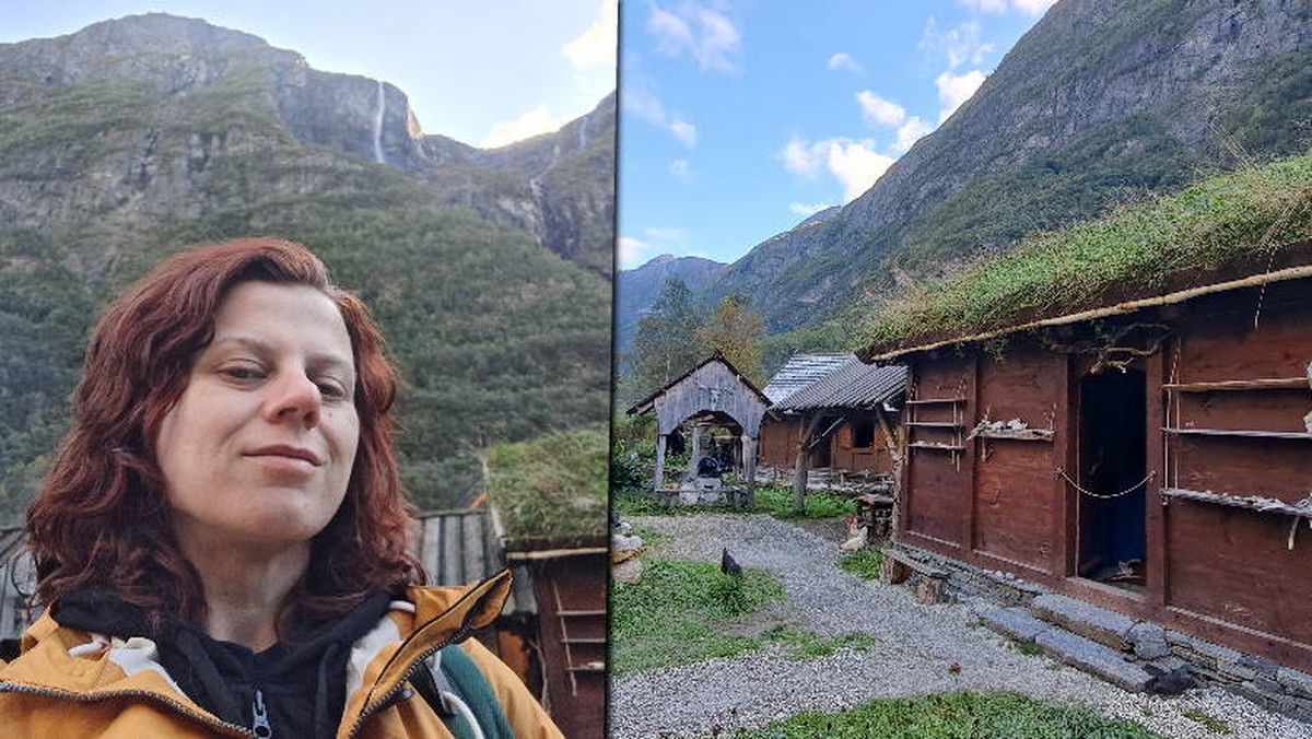 Dotarłam do serca krainy fiordów w Norwegii. Znalazłam tam zamieszkałą osadę wikingów