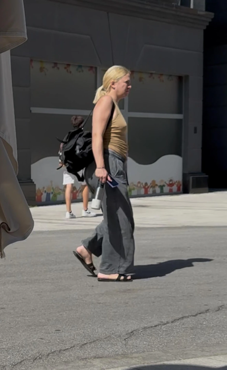 Prve slike trudne Milice Todorović