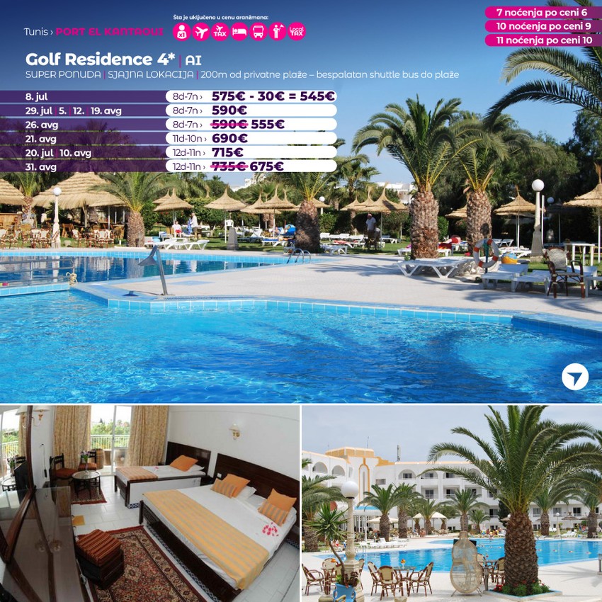 Gold Residence Hotel 4*