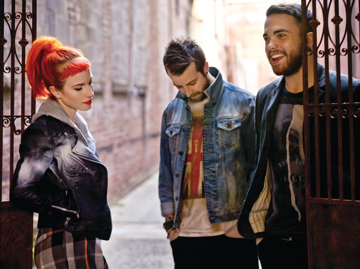 Paramore lepszy od Timberlake'a – takie rzeczy to tylko na Wyspach