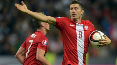 niemcy polska robert lewandowski artur milik