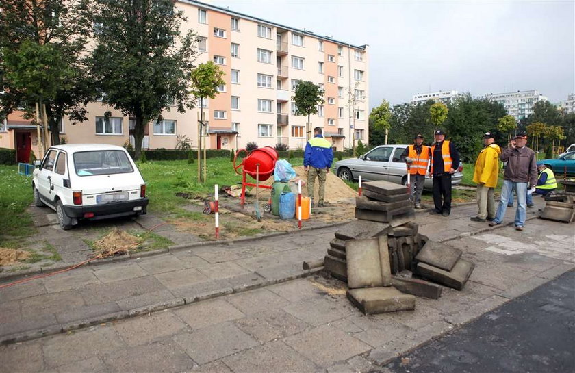 Likwidują nam parking