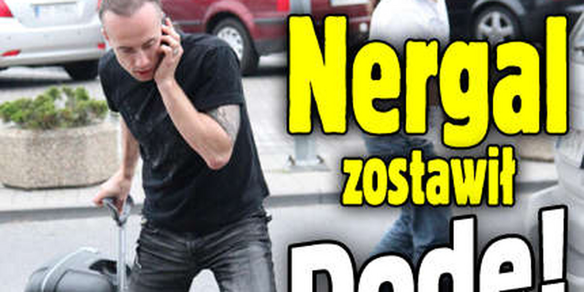 Nergal zostawił Dodę!