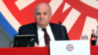 Uli Hoeness krytykowany. "Kłamca", "Tchórz"