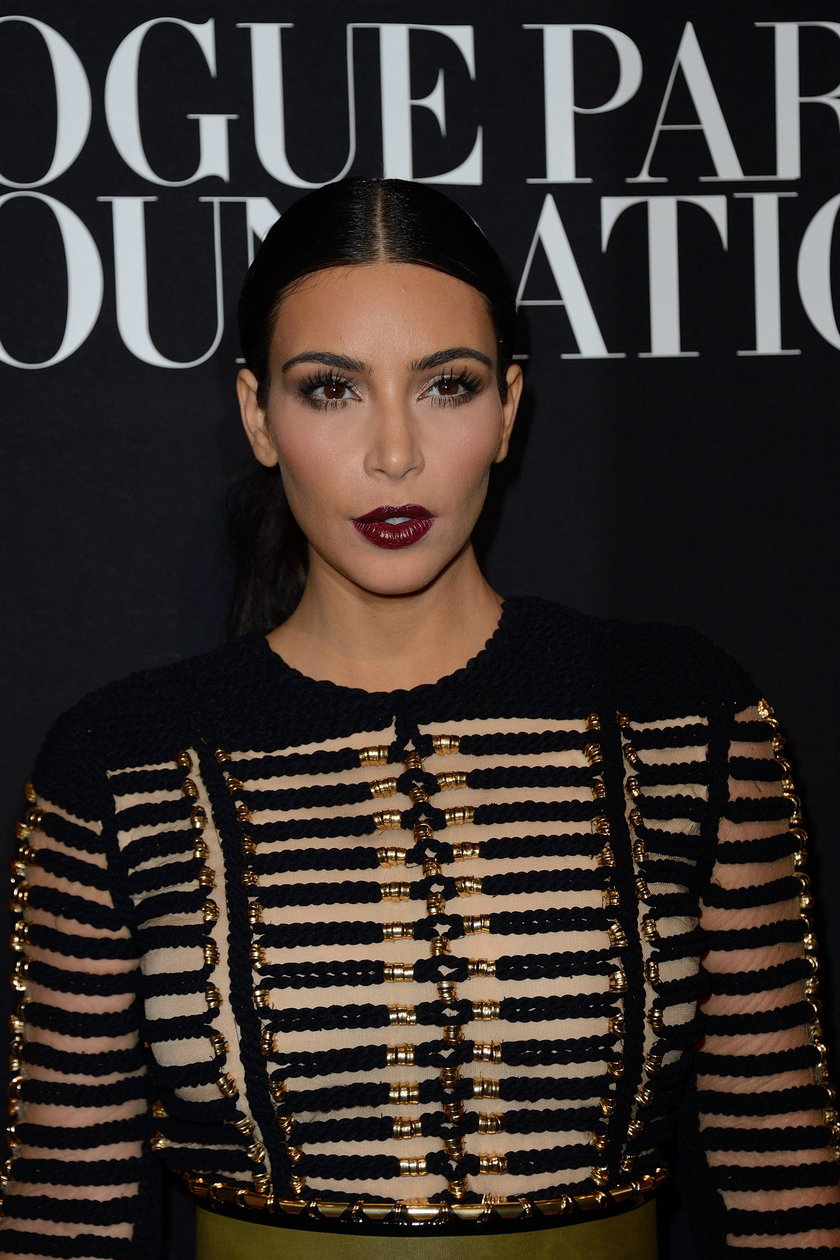 Kim Kardashian na gali Vogue Foundation