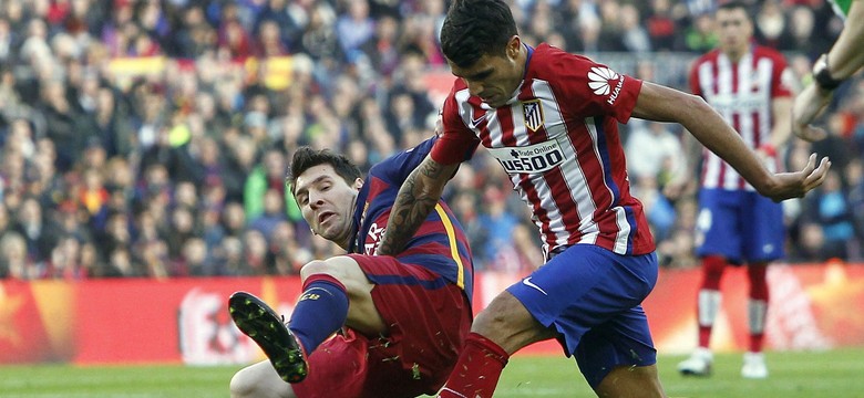 Atletico przegrało z Barceloną