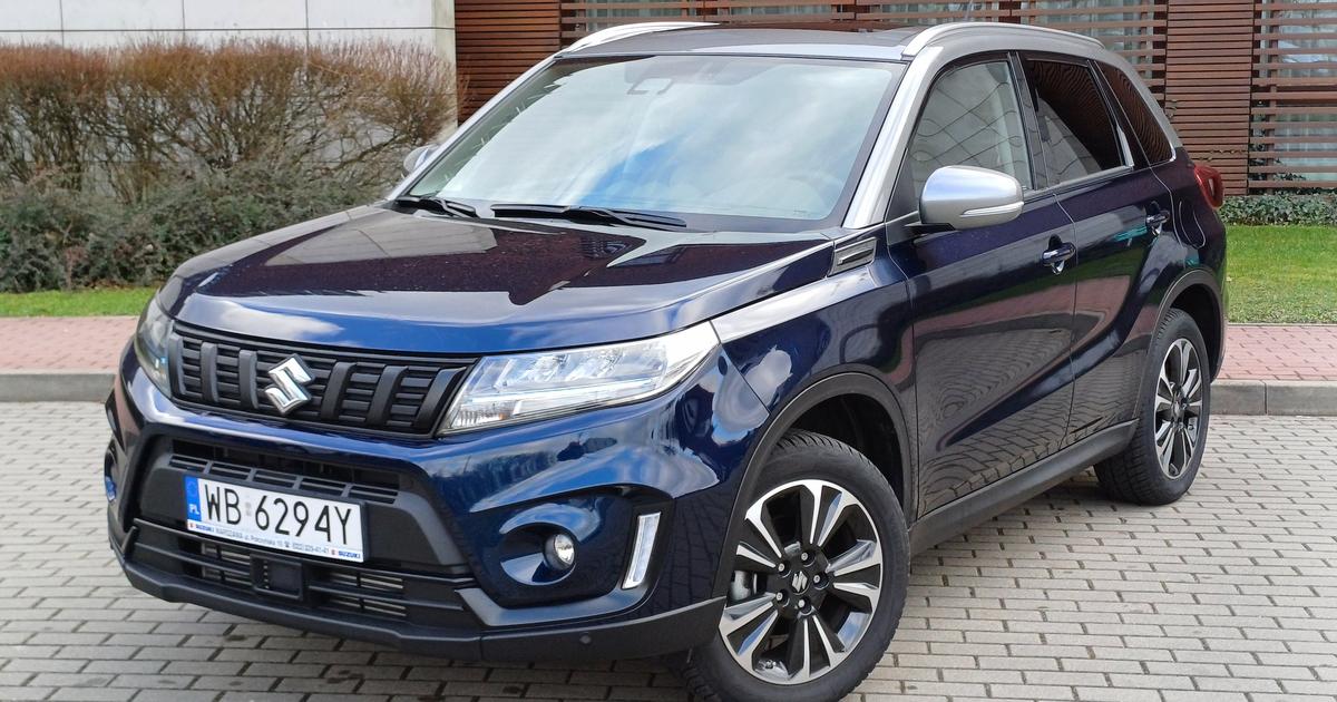  Suzuki Vitara 1.4 BoosterJet - TEST.. Taki zwykły SUV bez zadęcia. Zaskakuje w nietypowy sposób