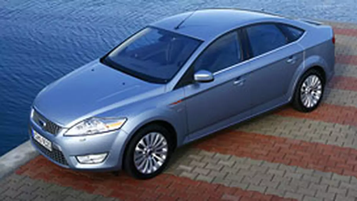 AMI Lipsk 2009: Ford Mondeo Tri-Fuel - premiera światowa