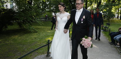 Suknia ślubna żony Sołtysika: klasa czy wpadka?